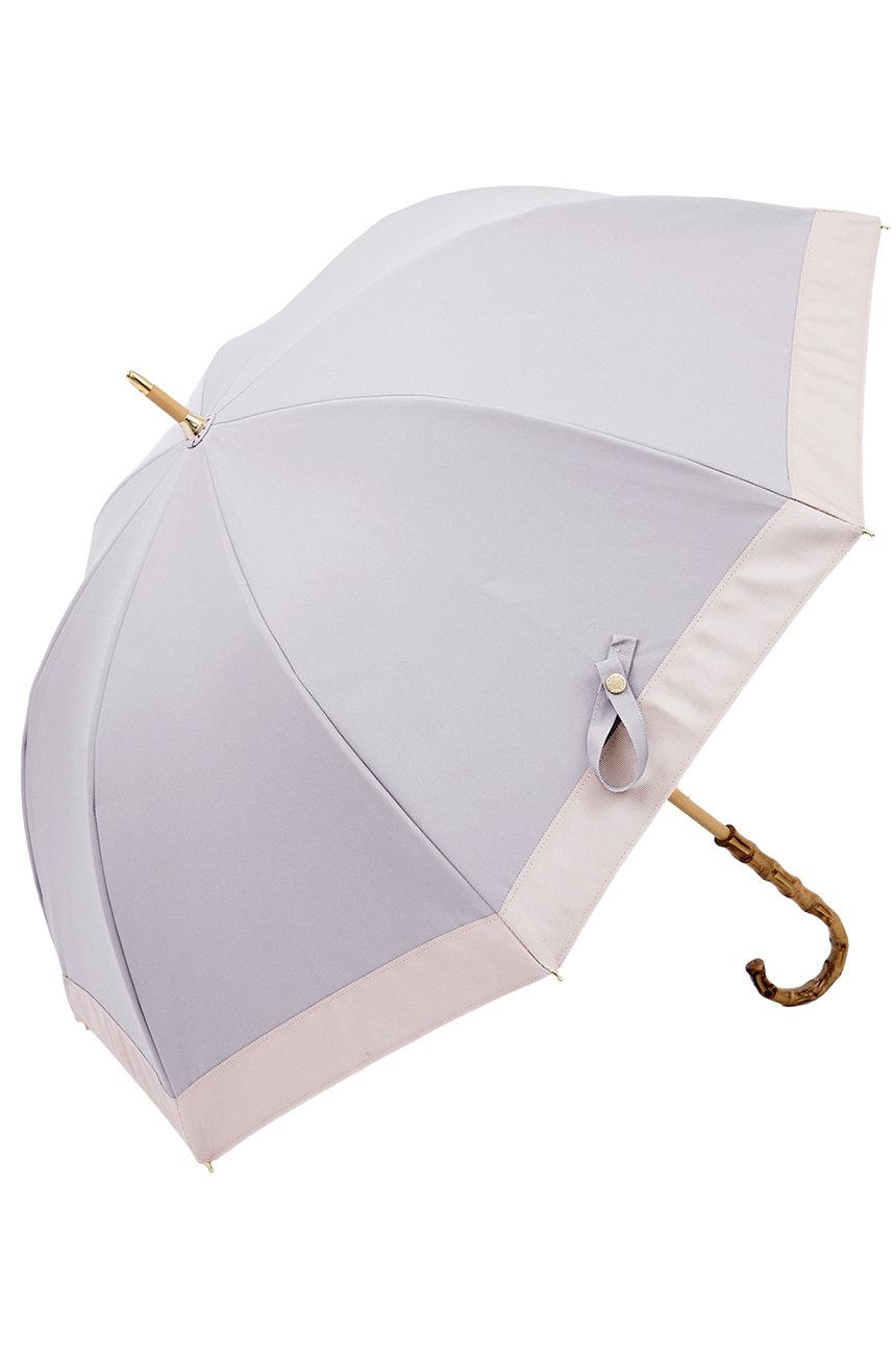 アントゥーレ/untuleの長傘 M/バイカラー(55cm)(モーブグレー・Pグレー(MGY/PGY)/UCPZ0020)