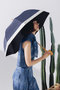 長傘 M/バイカラー(55cm) アントゥーレ/untule