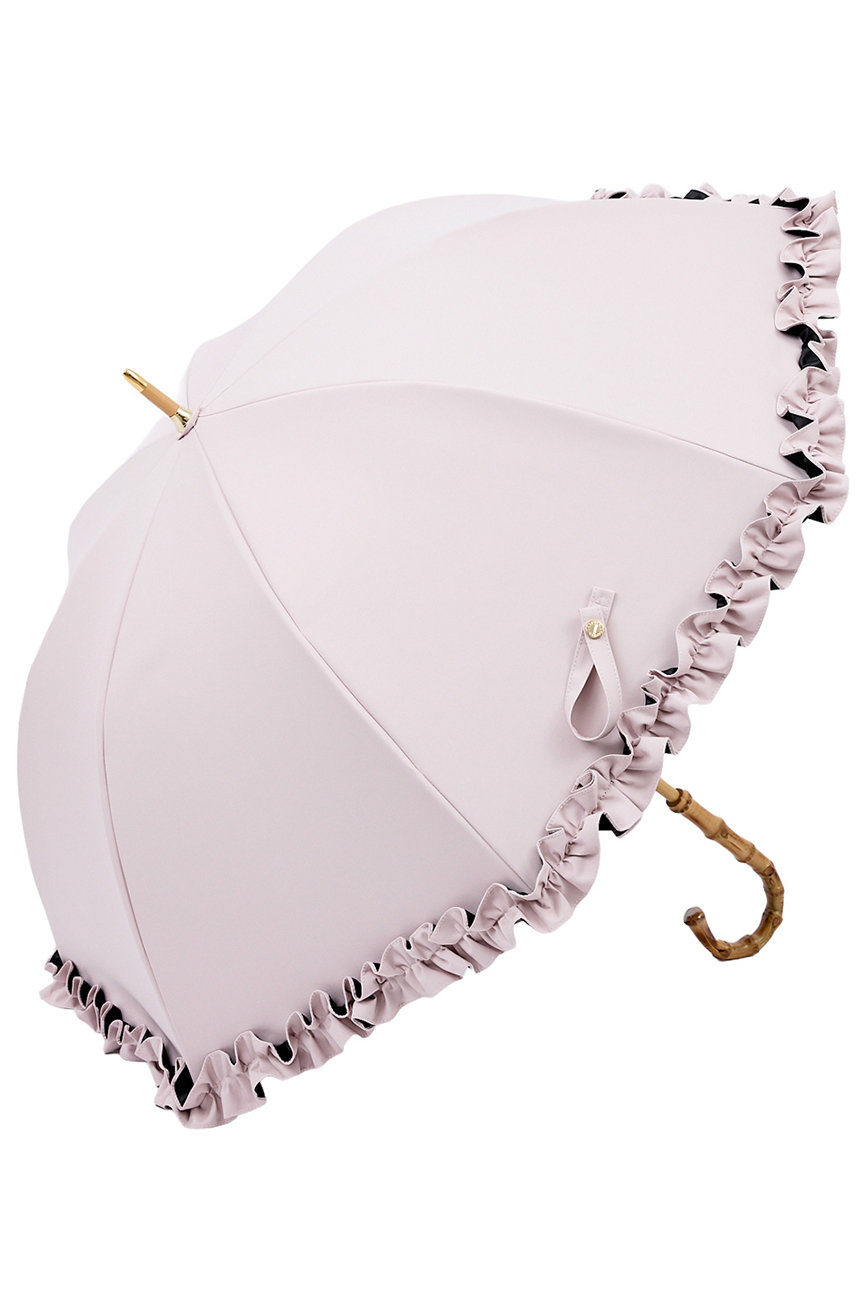 アントゥーレ/untuleの長傘 M/フリル(55cm)(ピンク(PI)/UCPZ0021)
