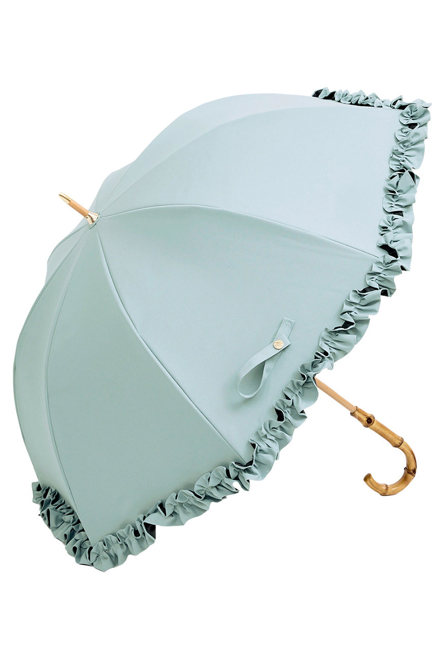 アントゥーレ/untuleの長傘 M/フリル(55cm)(セージ(SG)/UCPZ0021)