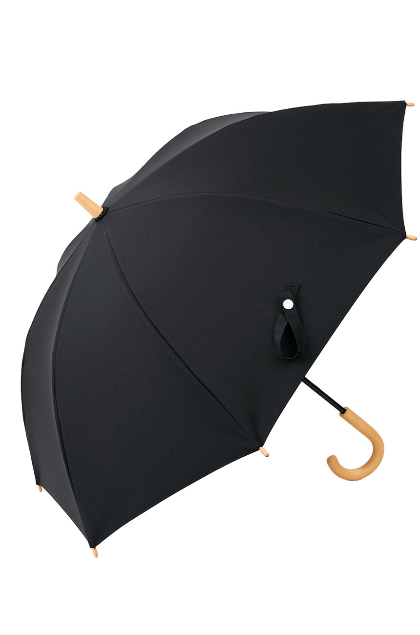 アントゥーレ/untuleの子ども日傘/ワンカラー(50cm)(ブラック(BK)/UCPZ0026)