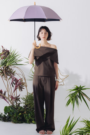 アントゥーレ/untuleの子ども日傘/ワンカラー(50cm)(149900/149901)