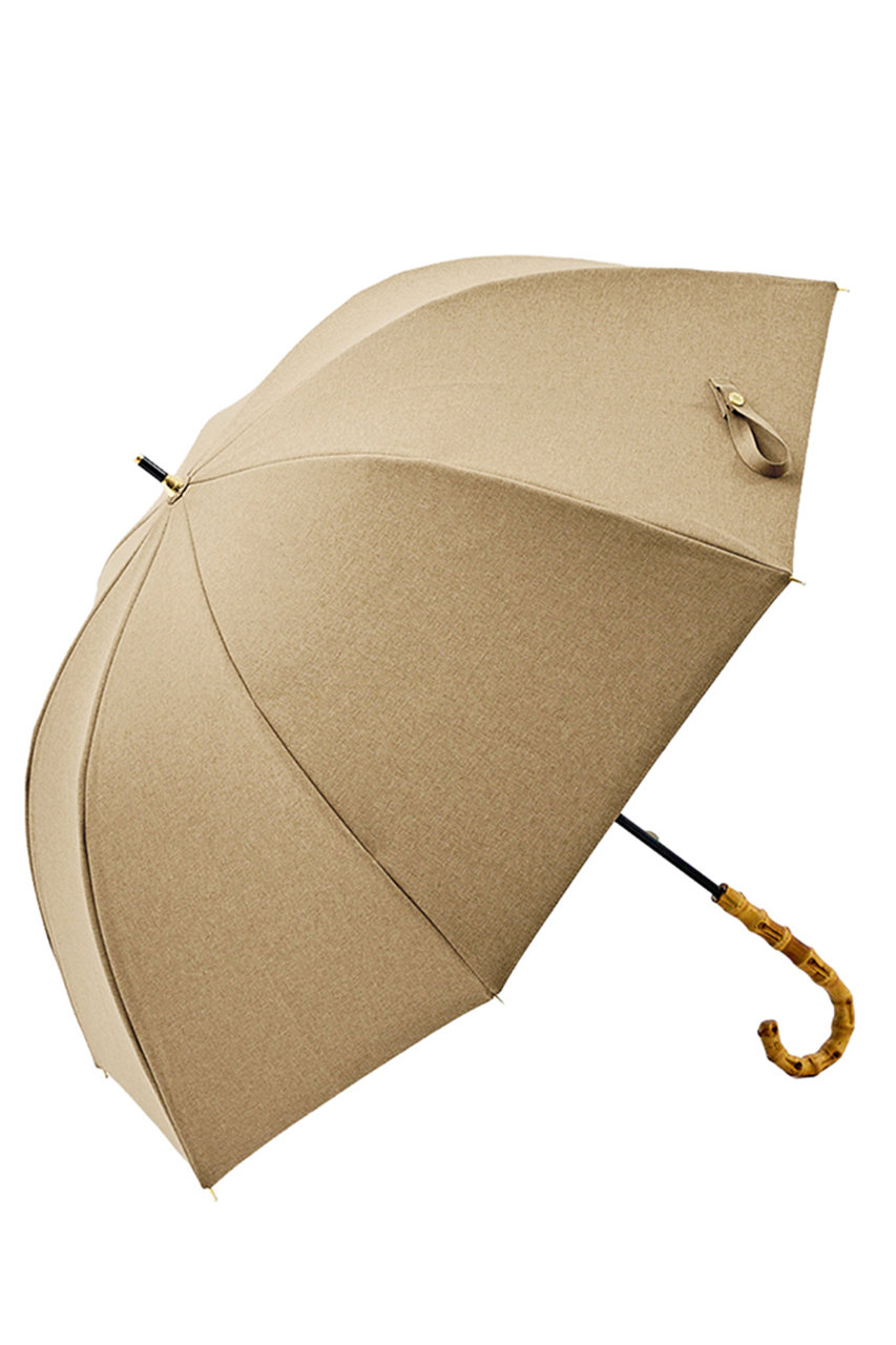 アントゥーレ/untuleの長傘 L/シャンブレー(60㎝)(シャンブレーベージュ(BE)/UCPZ0005)