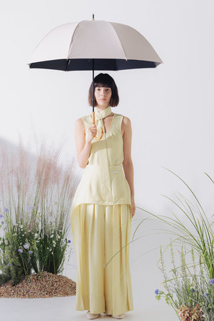 アントゥーレ/untuleの長傘 L/シャンブレー(60㎝)(149900/149901)