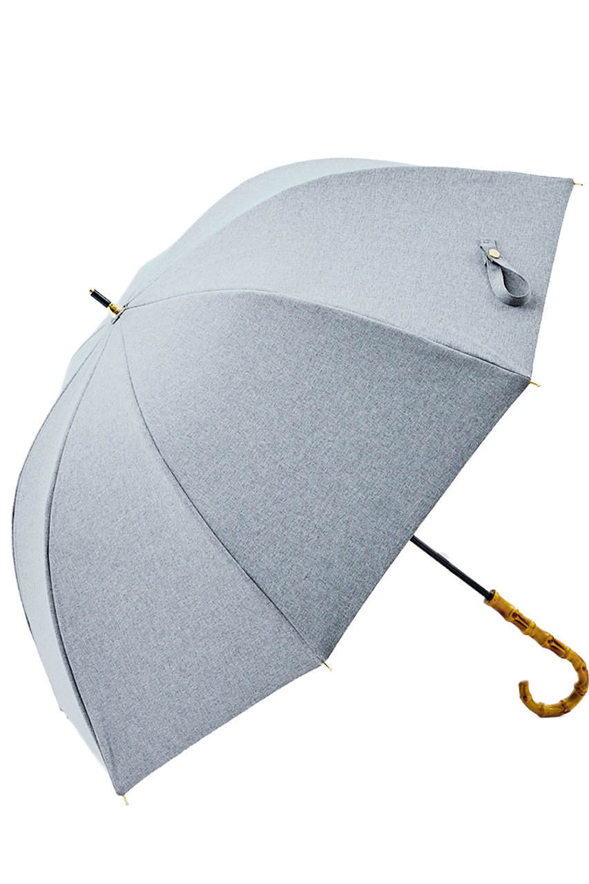 アントゥーレ/untuleの長傘 L/シャンブレー(60㎝)(シャンブレーグレー(GY)/UCPZ0005)