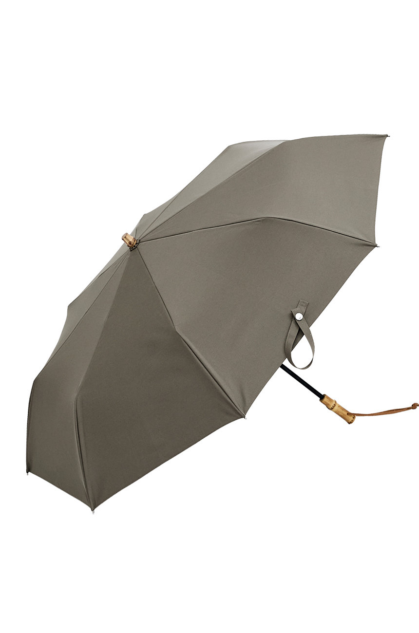 アントゥーレ/untuleの3段EASY 折りたたみ日傘(55cm)/ニュートラル(ダークグレー(DGY)/UCPZ0024)