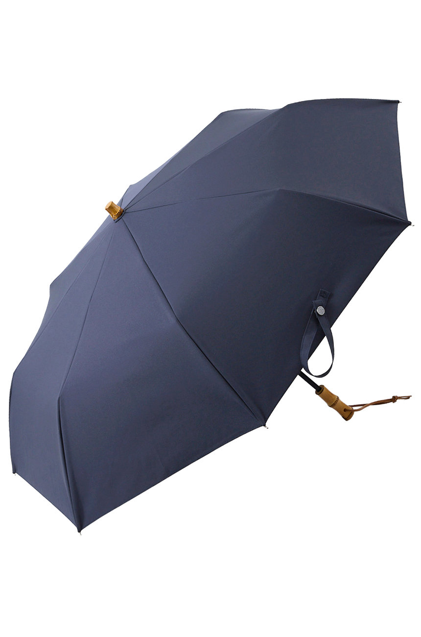 アントゥーレ/untuleの3段EASY 折りたたみ日傘(55cm)/ニュートラル(ネイビーアッシュ(NVA)/UCPZ0024)