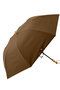 3段EASY 折りたたみ日傘(55cm)/ニュートラル アントゥーレ/untule コーヒー(CF)