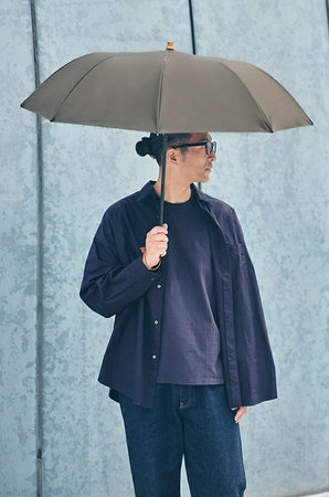 アントゥーレ/untuleの2段EASY 折りたたみ日傘(55cm)/ニュートラル(149900/149901)