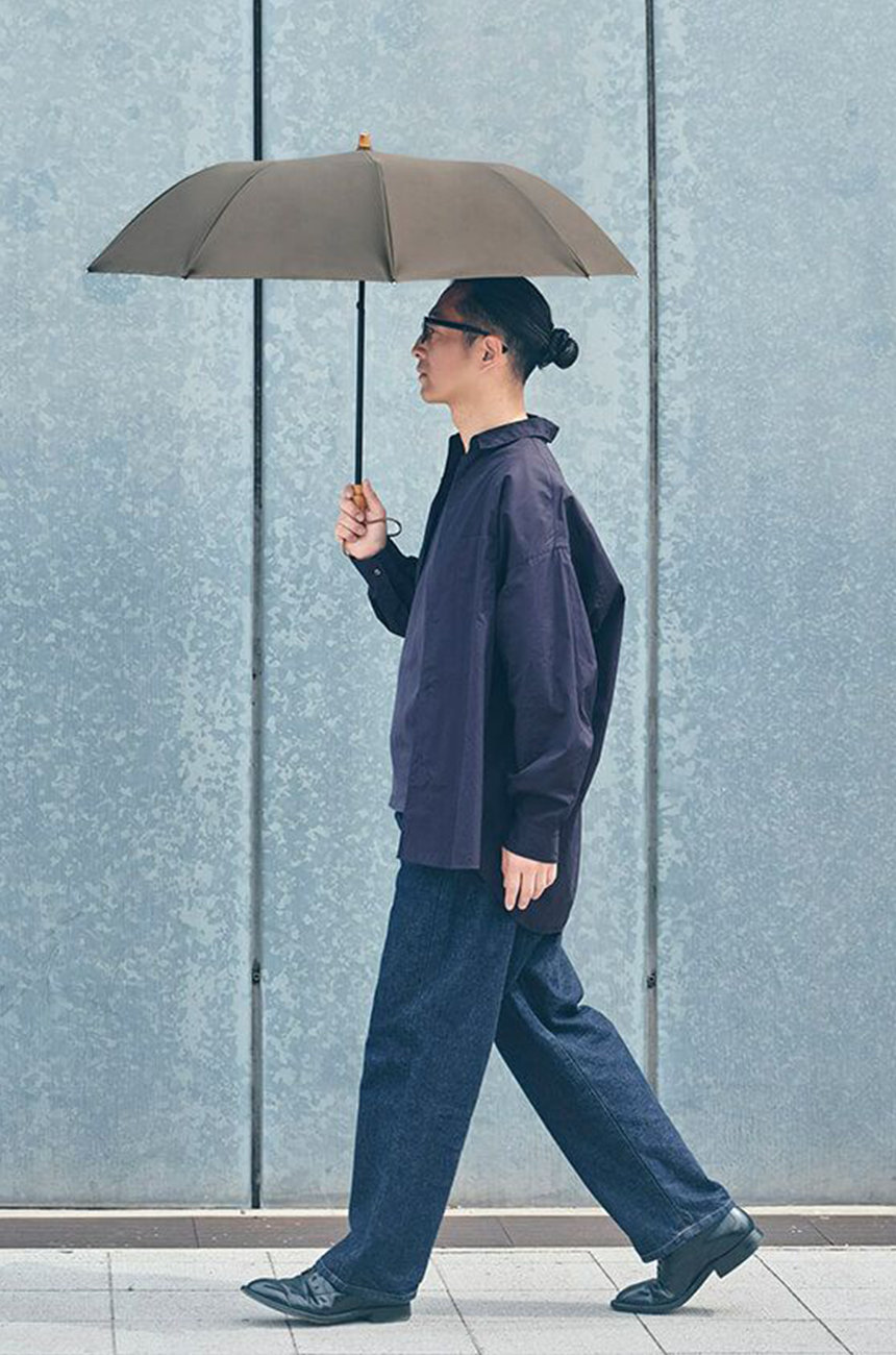 untule(アントゥーレ)｜2段EASY 折りたたみ日傘（55cm）/ニュートラル