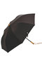 2段EASY 折りたたみ日傘(55cm)/ニュートラル アントゥーレ/untule カカオブラック(CBK)