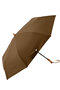 2段EASY 折りたたみ日傘(55cm)/ニュートラル アントゥーレ/untule コーヒー(CF)