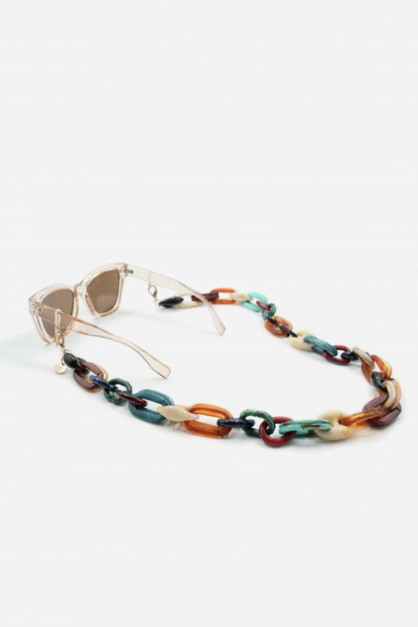 CHAINE DE LUNETTE AMBRE メガネチェーン