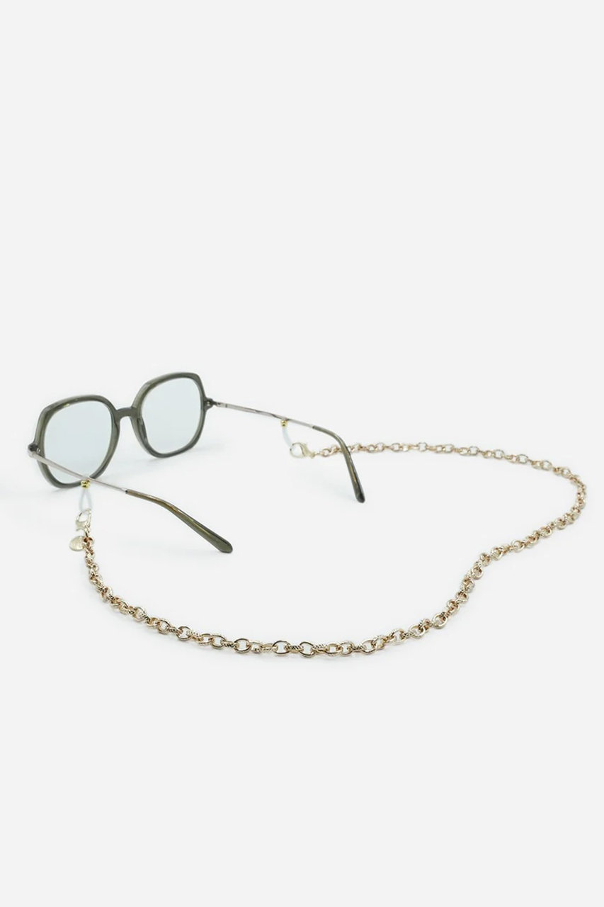 ラコックフランセーズ/La Coque Francaiseのメガネチェーン CHAINE DE LUNETTE AYA(ゴールド/LE318631)