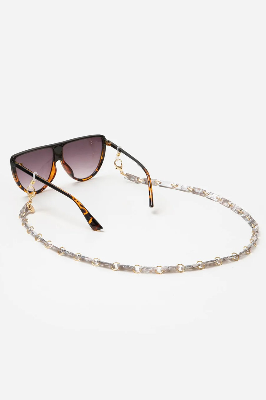 ラコックフランセーズ/La Coque Francaiseのメガネチェーン CHAINE DE LUNETTE NAHARA(グレー/LE318647)