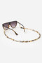メガネチェーン CHAINE DE LUNETTE NAHARA ラコックフランセーズ/La Coque Francaise ベージュ