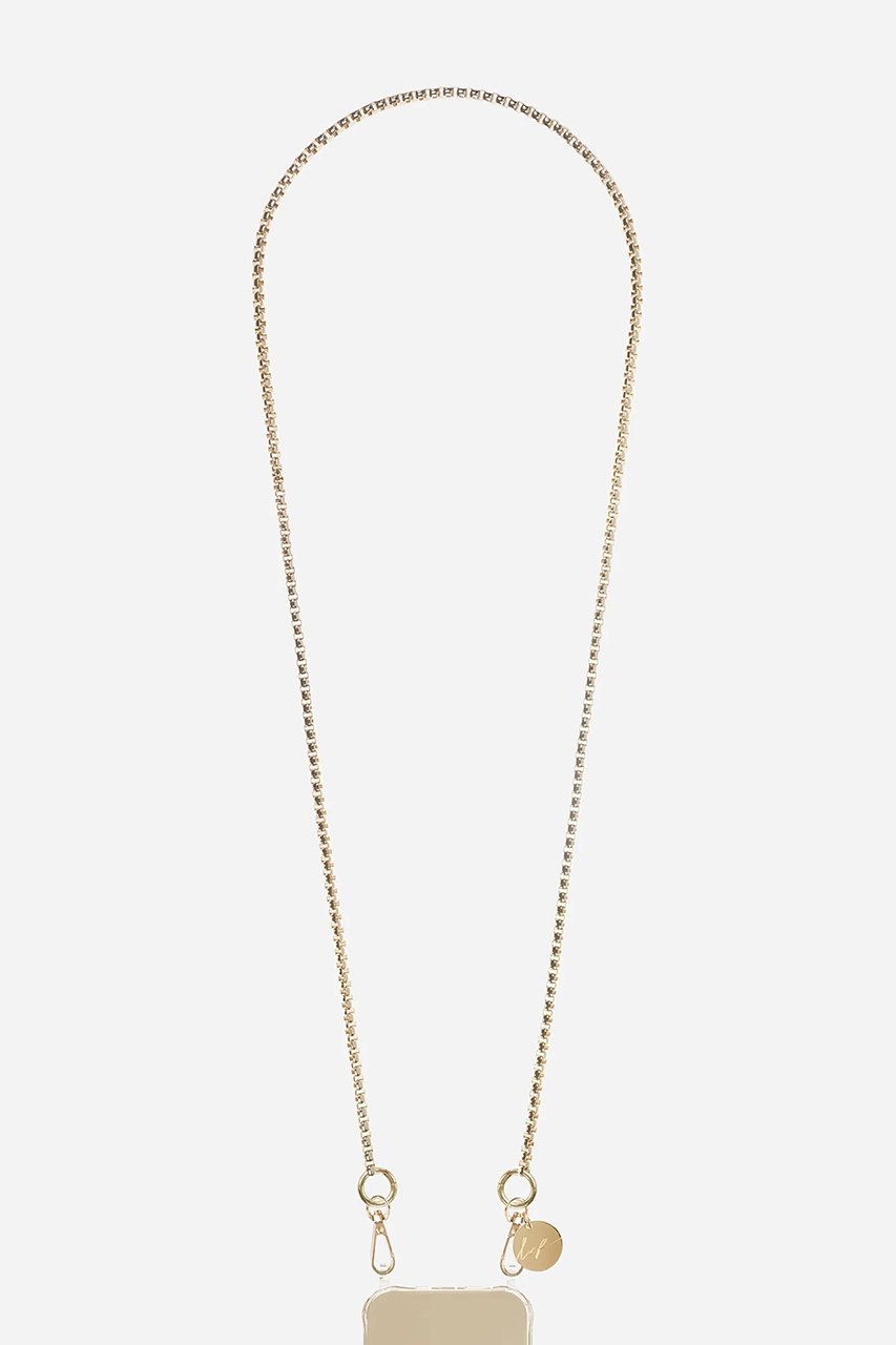 ラコックフランセーズ/La Coque Francaiseのスマホストラップ LONGUE LIA (ケース別売)(ゴールド/LE322000)