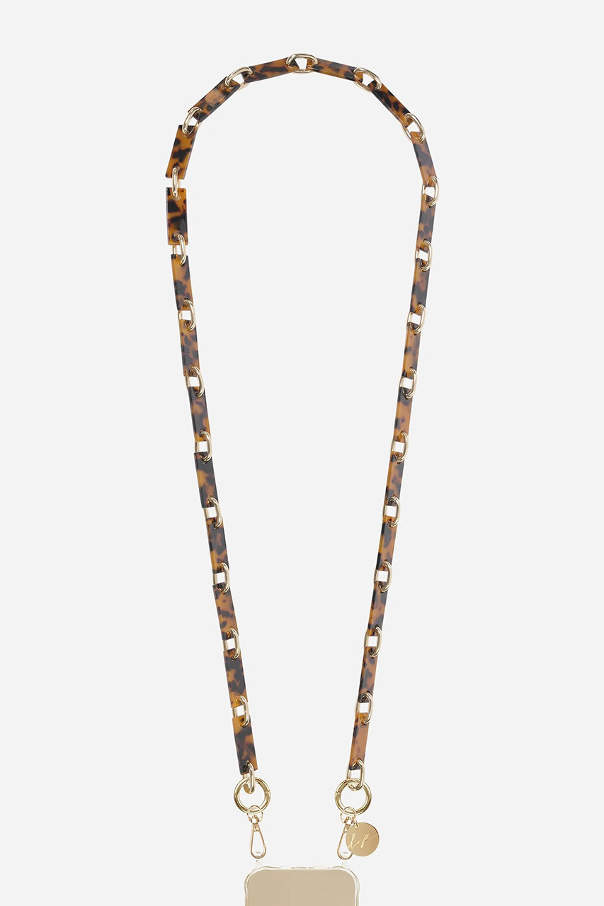 ラコックフランセーズ/La Coque Francaiseのスマホストラップ LONGUE NAHARA (ケース別売)(ベージュ/LE322057)