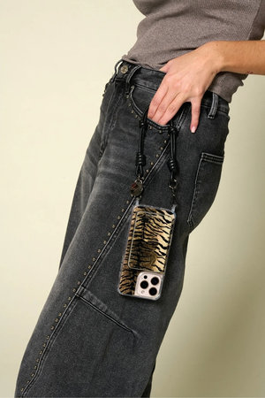 ラコックフランセーズ/La Coque Francaiseのハンドストラップ COURTE NOLAN(140900/140903)