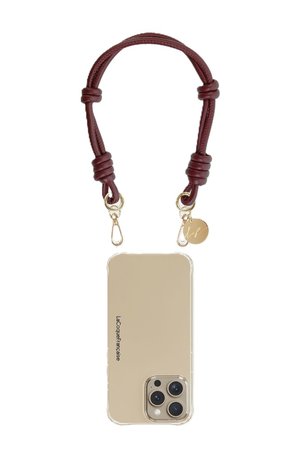 ラコックフランセーズ/La Coque FrancaiseのCOURTE NOLAN ハンドストラップ（ケース別売）