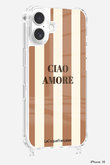 iPhone16 スマホケース CIAO AMORE