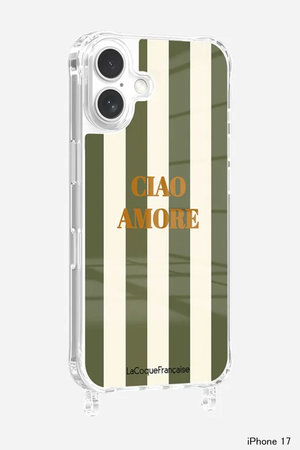 ラコックフランセーズ/La Coque FrancaiseのiPhone17 スマホケース CIAO AMORE(141000/141001)