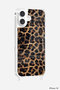 iPhone16 スマホケース LEOPARD ラコックフランセーズ/La Coque Francaise レオパード