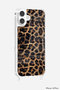 iPhone16 スマホケース LEOPARD ラコックフランセーズ/La Coque Francaise