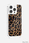 iPhone16 スマホケース LEOPARD ラコックフランセーズ/La Coque Francaise