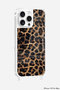 iPhone16 スマホケース LEOPARD ラコックフランセーズ/La Coque Francaise