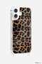 iPhone17 スマホケース LEOPARD ラコックフランセーズ/La Coque Francaise レオパード