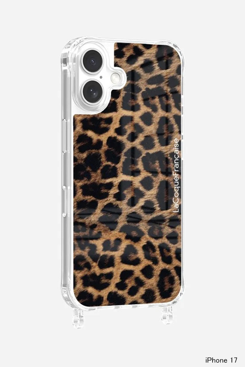 ラコックフランセーズ/La Coque FrancaiseのiPhone17 スマホケース LEOPARD(レオパード/LE322212)