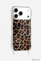 iPhone17 スマホケース LEOPARD ラコックフランセーズ/La Coque Francaise