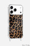 iPhone17 スマホケース LEOPARD ラコックフランセーズ/La Coque Francaise