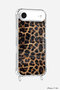 iPhone17 スマホケース LEOPARD ラコックフランセーズ/La Coque Francaise