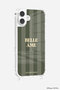 iPhone16 スマホケース BELLE AME ラコックフランセーズ/La Coque Francaise
