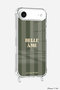 iPhone17 スマホケース BELLE AME ラコックフランセーズ/La Coque Francaise