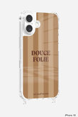 iPhone16 スマホケース DOUCE FOLIE