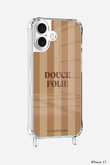iPhone17 スマホケース DOUCE FOLIE