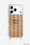 iPhone17 スマホケース DOUCE FOLIE ラコックフランセーズ/La Coque Francaise