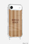 iPhone17 スマホケース DOUCE FOLIE ラコックフランセーズ/La Coque Francaise