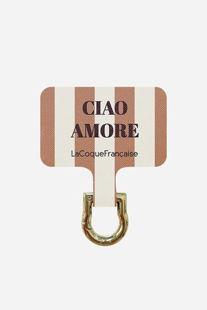 ラコックフランセーズ/La Coque Francaiseのアダプター ciao amore beige(141000/141099)