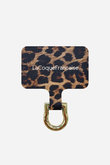 アダプター leopard noir et brun