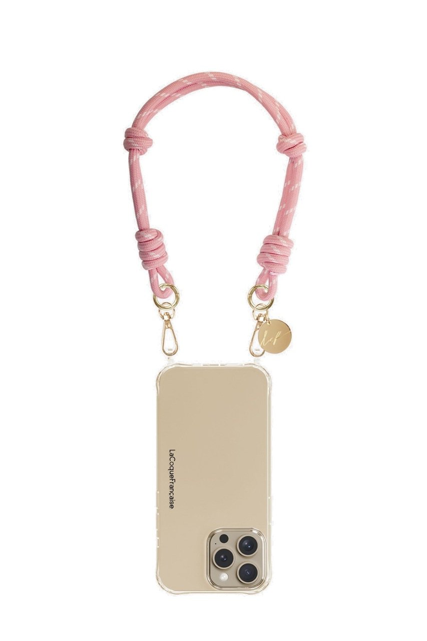 La Coque Francaise COURTE LIAM ハンドラップ (ヌード, 40cm) ラコックフランセーズ ELLE SHOP