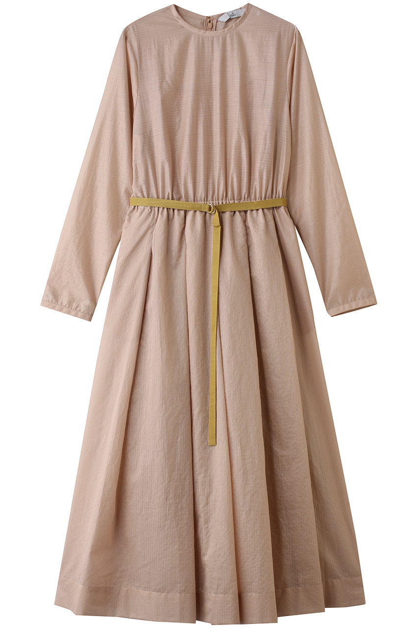 ティアラ/TIARAのロングスリーブフレアワンピース(ピンク/A0161FA 292)