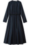 ロングスリーブフレアワンピース ティアラ/TIARA ネイビー
