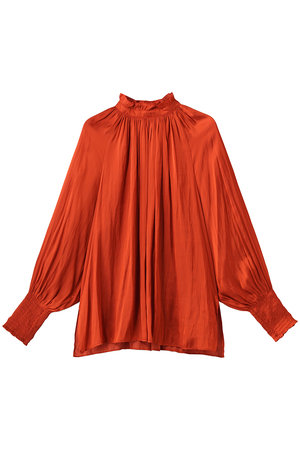 ティアラ/TIARAの【定番】2wayフリルネックギャザーブラウス(110400/110403)