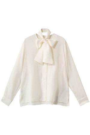 ティアラ/TIARAのキュプラボウタイブラウス(110400/110403)