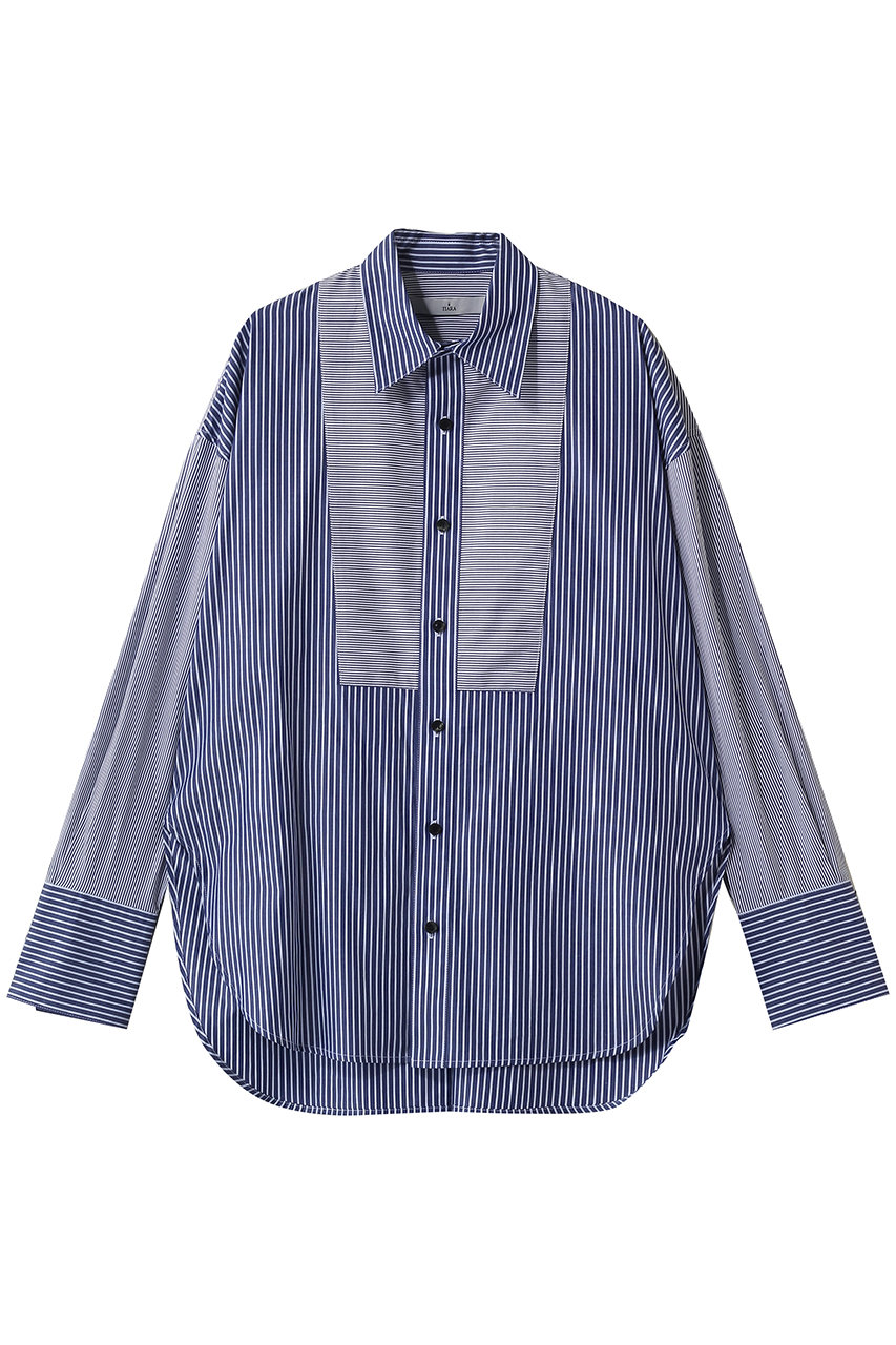 ティアラ/TIARAのビブヨークシャツ(ミックス/A0161FB 174)