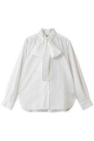 ティアラ/TIARAのボウタイハイネックボタンブラウス(110400/110403)